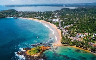 Шри-Ланка отменила визы для белорусов и россиян с 1 октября