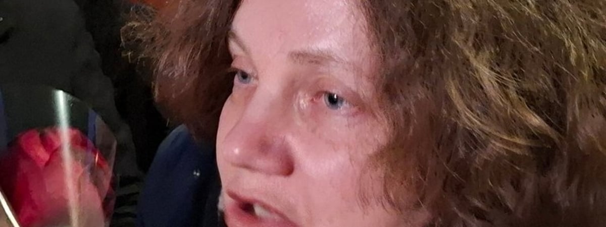 Шарендо-Панасюк предложила критикующему ее Пазьняку занять место политзаключенных