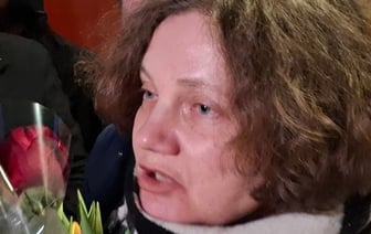 Шарендо-Панасюк предложила критикующему ее Пазьняку занять место политзаключенных