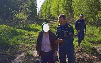 Потерянная женщина в Лунинецком районе: спасение работниками МЧС
