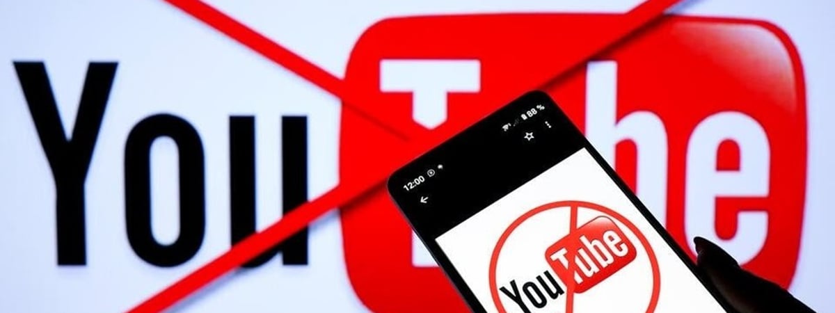 В России анонсировали значительное замедление работы YouTube