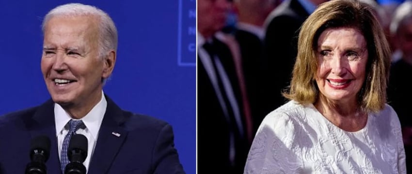 Экс-спикер Нэнси Пелоси в частном порядке сообщила Байдену, что он не может победить: отчет