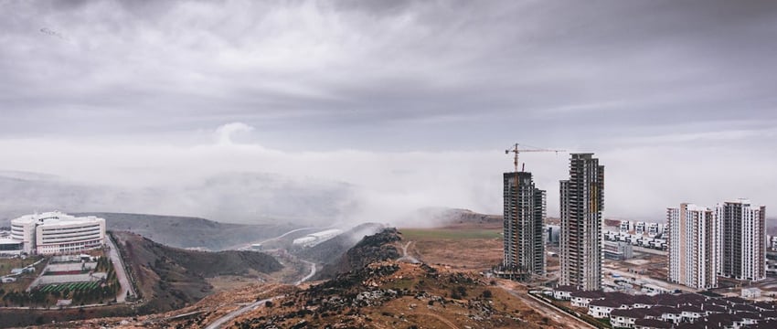В Новополоцке появился зубр. Световую инсталляцию придумали заводчане