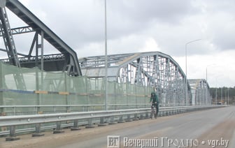 Фотофакт. Как в Мостах выглядит развязка и мост через Неман