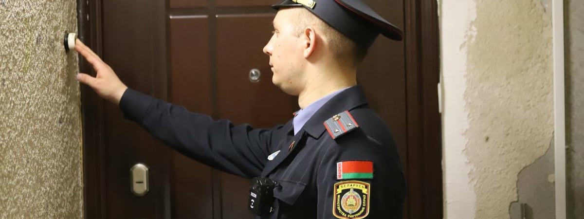 Милиция решила проверить «условия» в домах одной категории белорусов. За что пригрозили штрафом до 400 рублей?