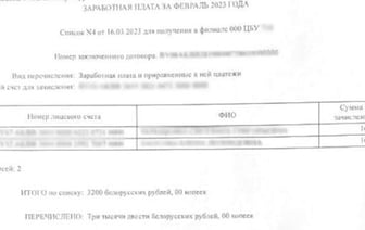 Бухгалтеры похитили 163 тысячи рублей на предприятии в Кричеве