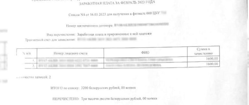 Бухгалтеры похитили 163 тысячи рублей на предприятии в Кричеве