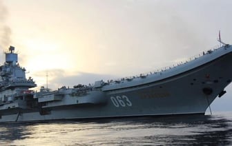 ФСБ предотвратила теракт на авианосце «Адмирал Кузнецов»