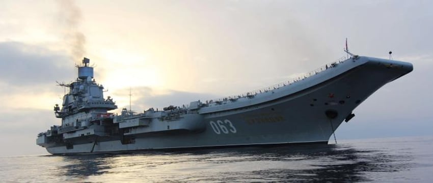 ФСБ предотвратила теракт на авианосце «Адмирал Кузнецов»