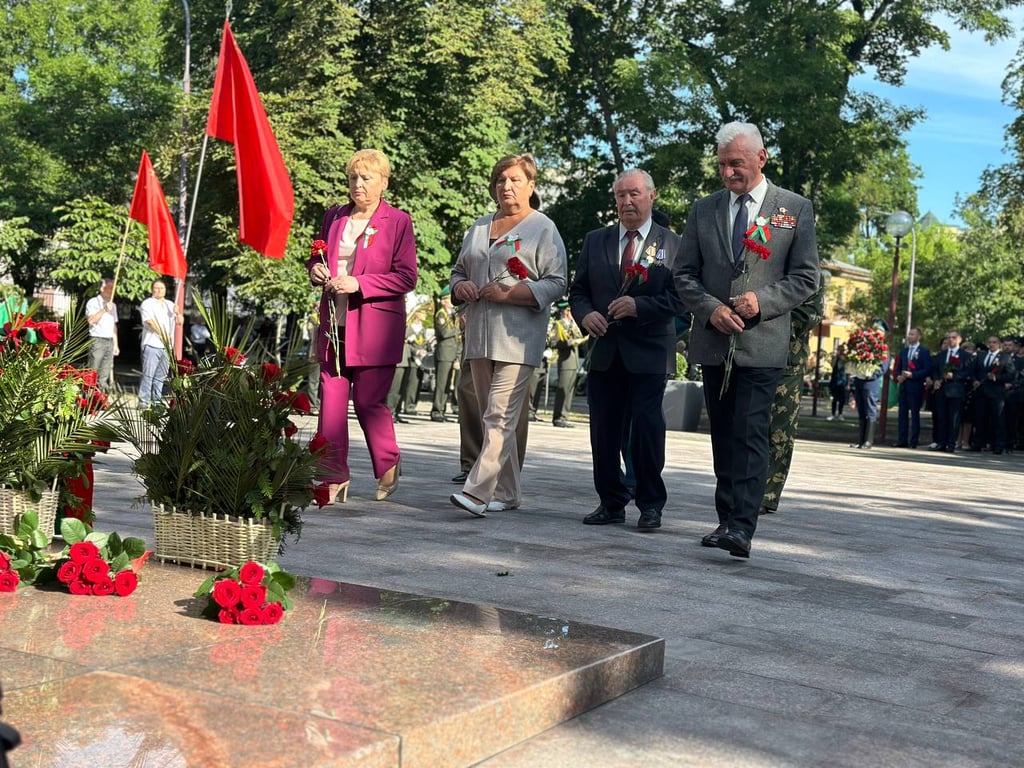 Праздничные мероприятия ко Дню Независимости проходят в Бресте
