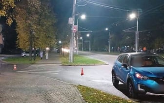В Бресте водитель Renault сбила 13-летнего пешехода