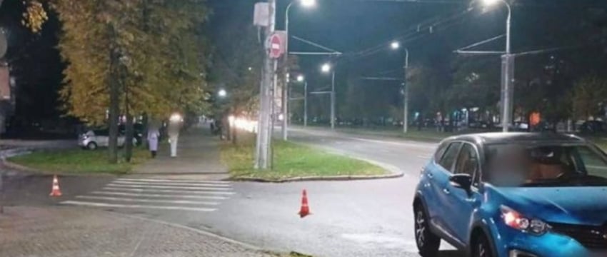 В Бресте водитель Renault сбила 13-летнего пешехода