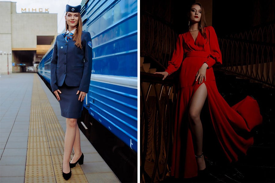 БелЖД проводит конкурс красоты – посмотрели, кто участвует