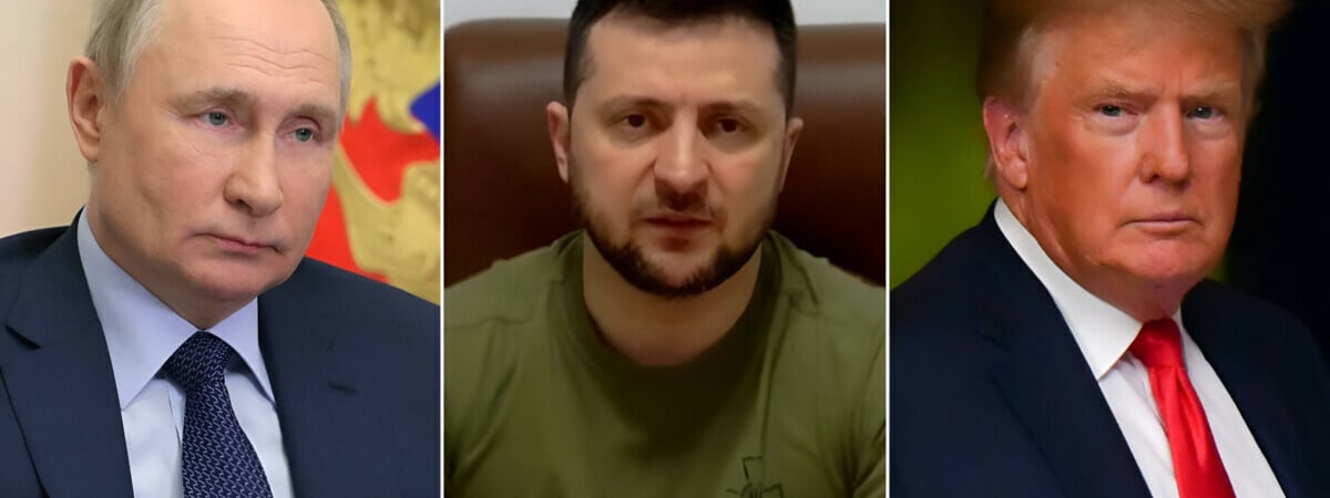 Зеленский и Трамп поговорили по телефону. Когда переговоры о мире с Москвой?