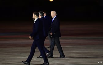 Байден Прибывает В Италию На Саммит G7, Чтобы Сегодня Встретиться С Президентом Украины Зеленским