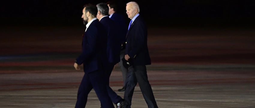 Байден Прибывает В Италию На Саммит G7, Чтобы Сегодня Встретиться С Президентом Украины Зеленским