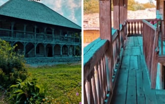 «Как из вестерна» — Появилось видео самого старого деревянного здания в Беларуси после реставрации. Где посмотреть вживую? — Видео