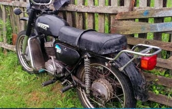 Мотоциклист улетел в кювет в Барановичском районе