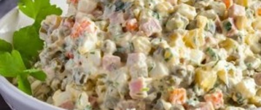 Как салат оливье стал традиционным на новогоднем столе