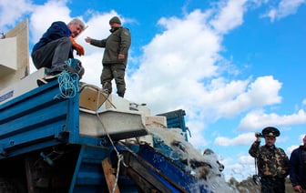 В Неман выпустили более 700 килограммов рыбы — узнали, зачем