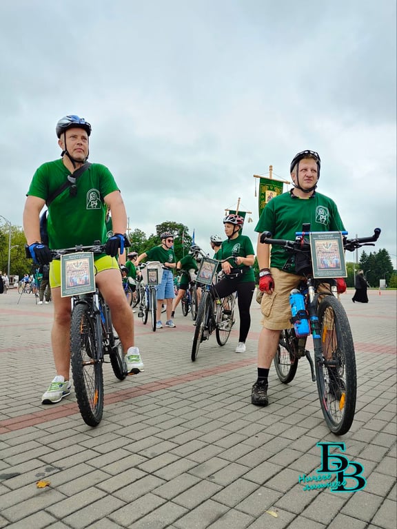 Православный велопробег стартовал от стен Брестской крепости