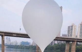 Ещё 330 – в Южной Корее подсчитали шары с мусором, прилетевшие из КНДР