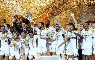 «Реал Мадрид» выиграл Суперкубок Испании