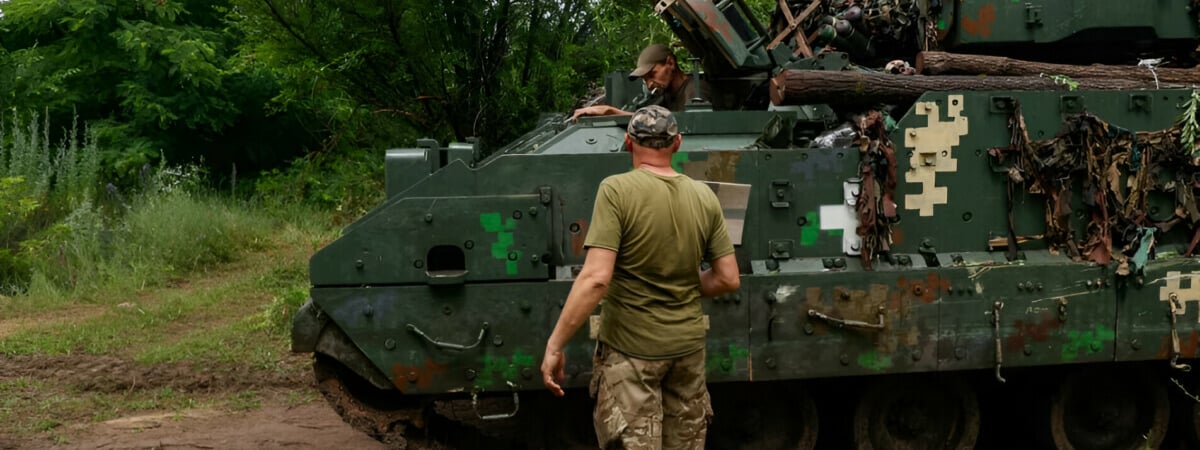 30 километров до Курской АЭС? Украинцы продолжили настулпение на территории РФ — российские СМИ — Фото