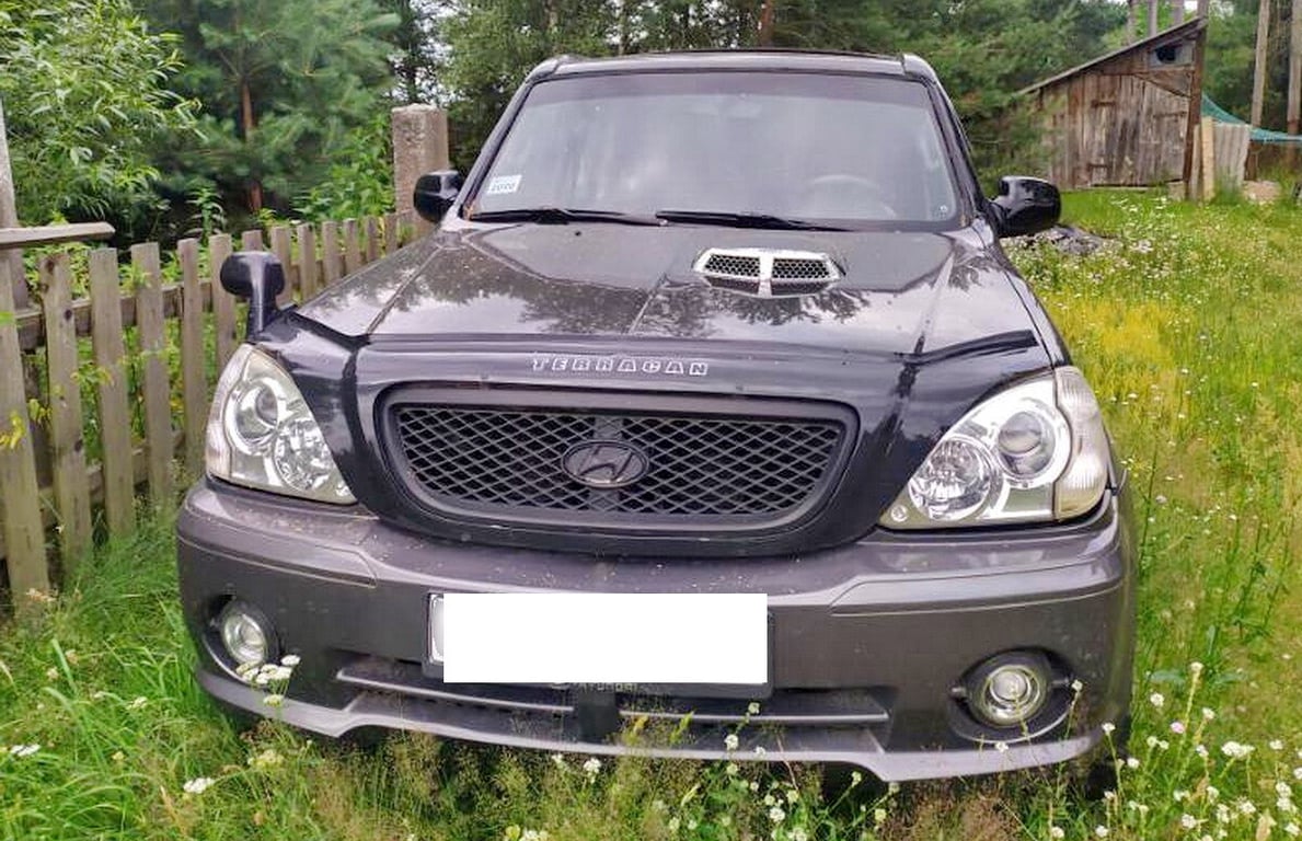 Купили «Терракан» за 22 000 BYN, и он больше не завёлся