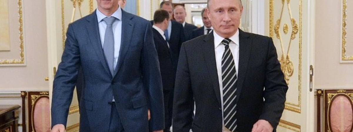 ТАСС: Асад находится в Москве, ему предоставлено убежище