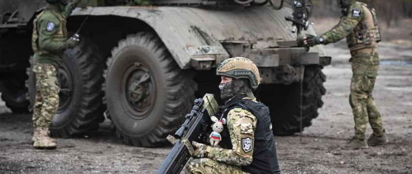 Россия взяла под контроль село Ласточкино - Минобороны