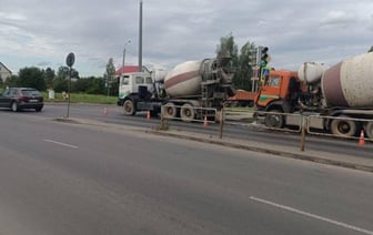 ДТП с бетономешалками в Барановичах. Кто виноват?