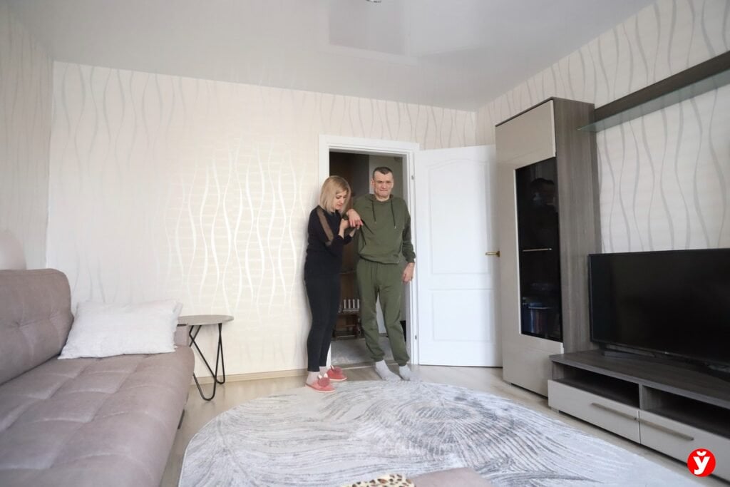 История белоруски, которая стала семьей для инвалида с ДЦП