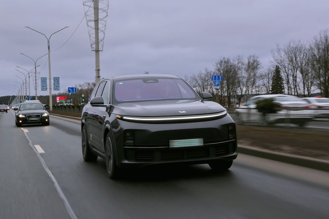 Белорус полгода ездит на Lixiang L7. Он поделился своим мнением