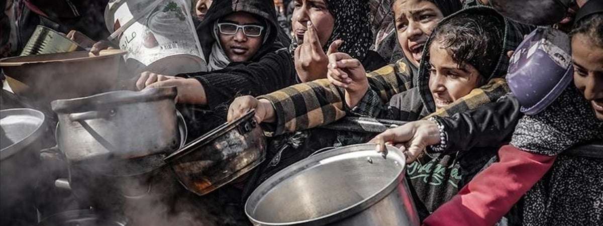 Боррель назвал «техногенной катастрофой» обстановку в секторе Газа. В чем обвинил Израиль?