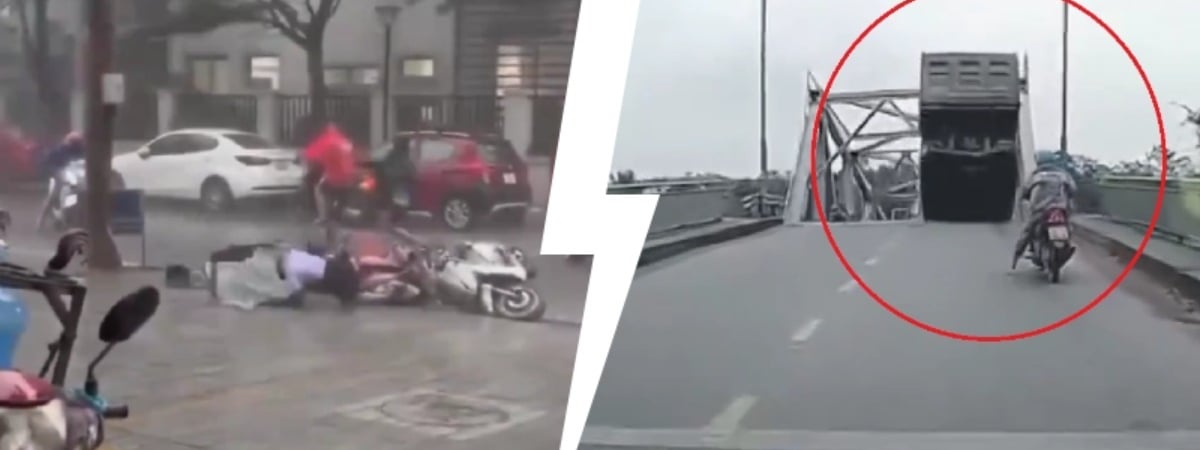 «Скорость ветра как у скоростного поезда!» — Видео супертайфуна «Яги» собрало более 10 млн просмотров в Х — Видео