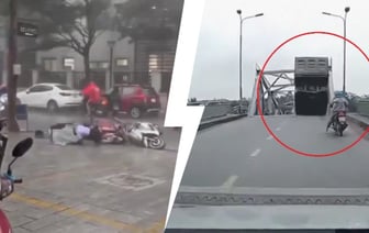 «Скорость ветра как у скоростного поезда!» — Видео супертайфуна «Яги» собрало более 10 млн просмотров в Х — Видео