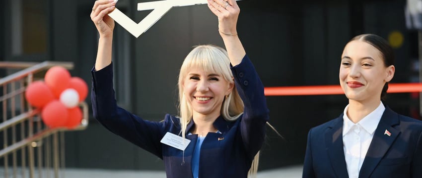 В Гомеле открылся детский сад с бассейном и скалодромом