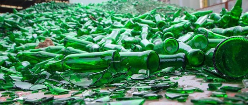В Беларуси ввели лицензирование на вывоз отходов стекла