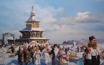Святая вода — как гродненцы отмечали Крещение 200 лет назад