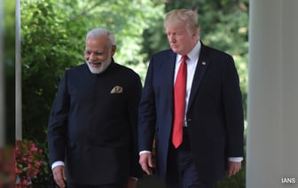 Трамп заявляет о встрече с премьер-министром Моди во время визита в США, сообщает Министерство Иностранных дел