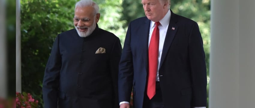 Трамп заявляет о встрече с премьер-министром Моди во время визита в США, сообщает Министерство Иностранных дел