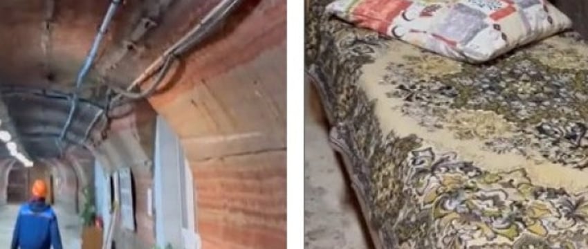 Палата на глубине 420 метров. В интернете вирусится ролик из солигорской подземной больницы