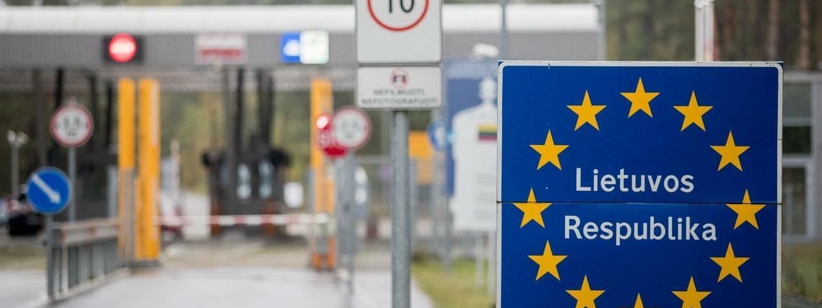 Литовская таможня объявила «усиление контроля» на границе с Беларусью. Что внесла в «группу риска»?