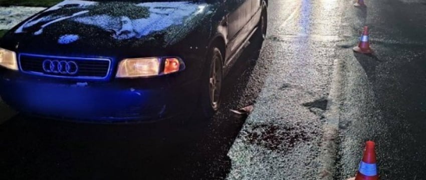 Два ДТП с участием водителей Audi в Брестской области: один водитель скрылся, второй сбил женщину на пешеходном переходе