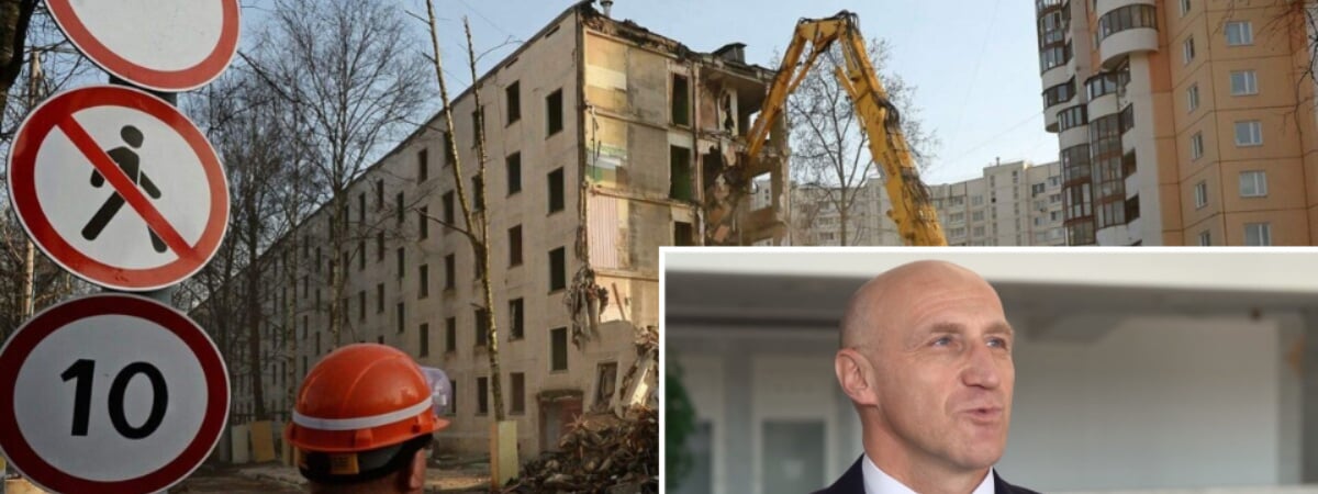 «Целесообразность ремонта отсутствует напрочь» — Министр ЖКХ рассказал, какие дома планируют сносить в Беларуси