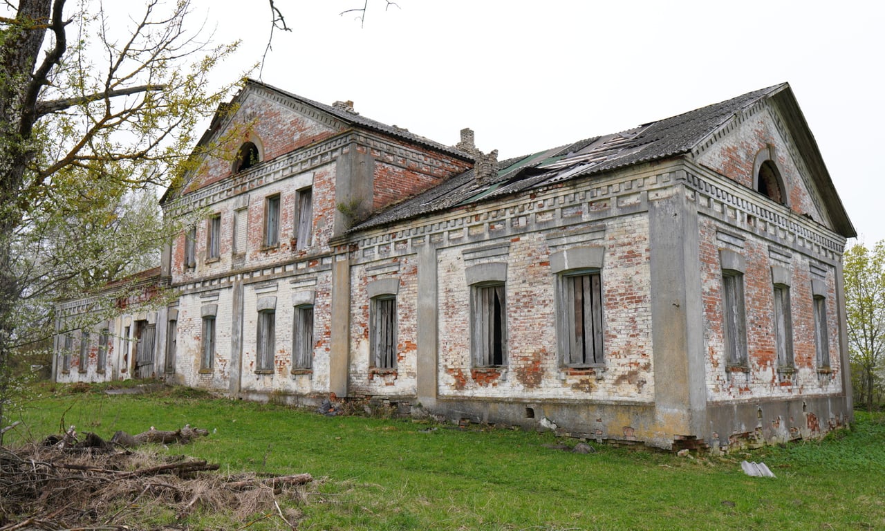 Усадебный дом Тэндевицких в Голошево. Фото Виталия Помалейко