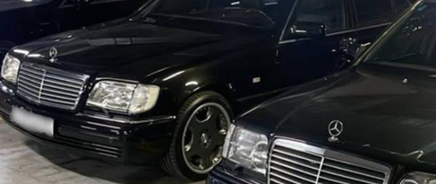 Российские таможенники пресекли контрабанду Mercedes из Абхазии