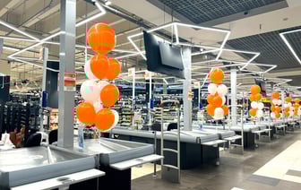 В Минске открыли новый гипер на месте закрытого Prostore. Как выглядит внутри?