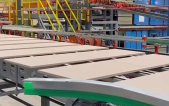 Новую производственную линию запустили на «Березастройматериалы»